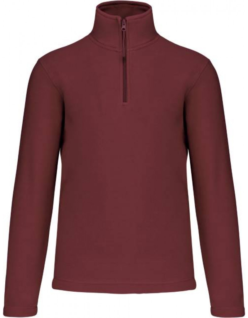 Pulover din microfleece cu fermoar 1/4 „Enzo”